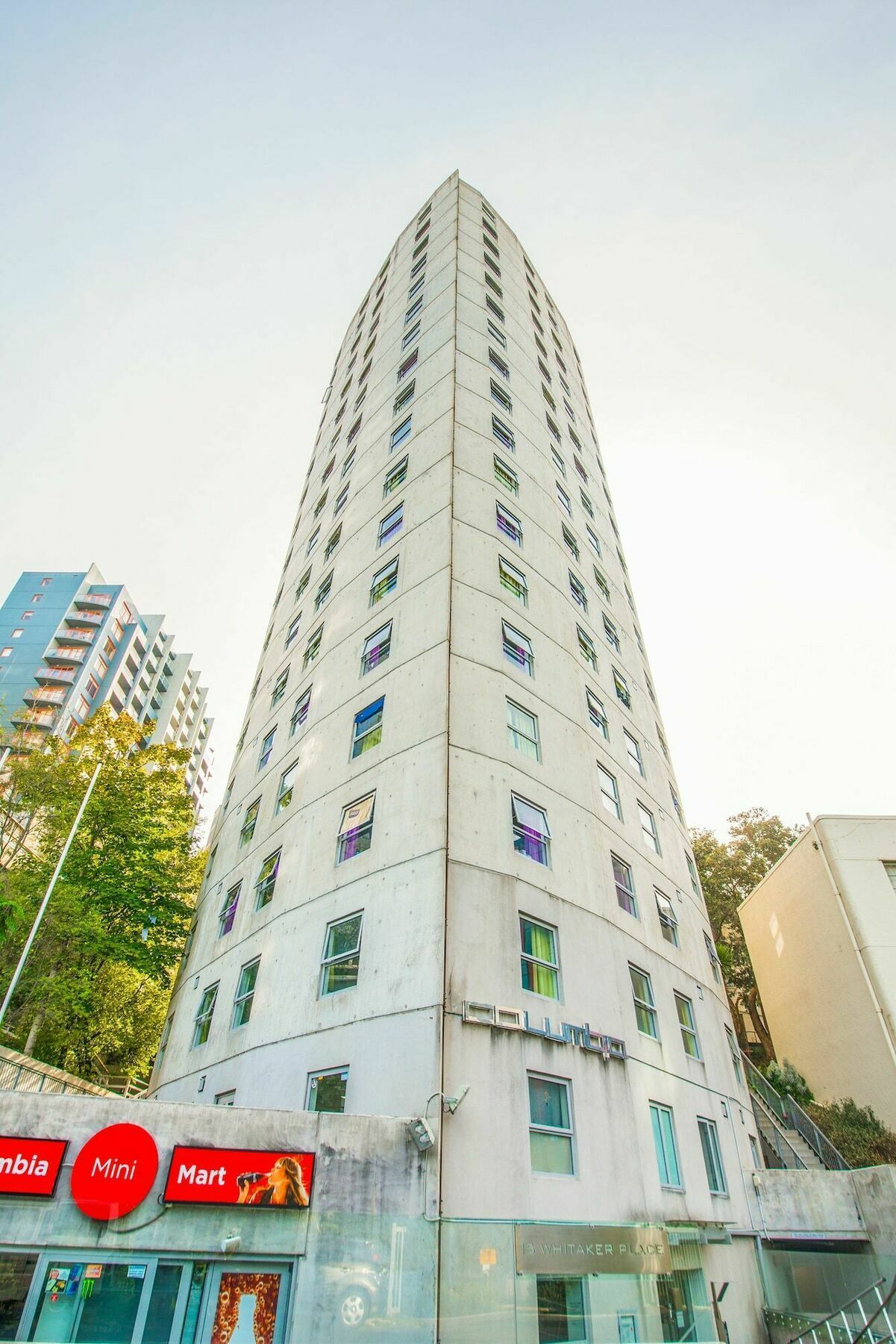 אוקלנד Columbia Apartments מראה חיצוני תמונה